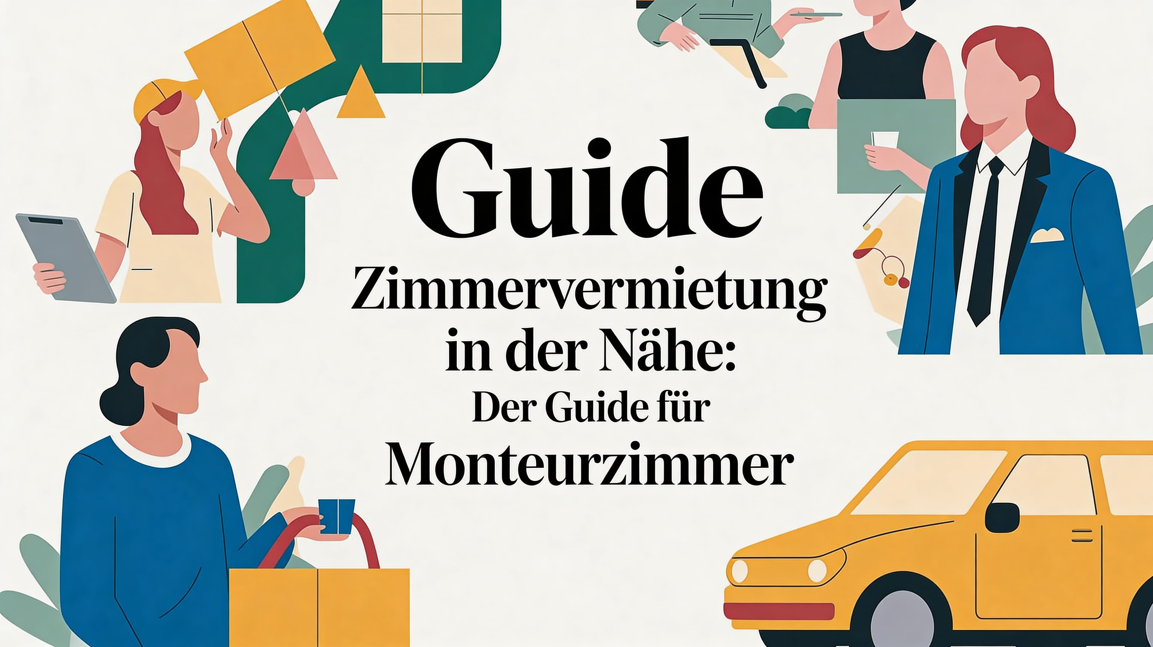 Zimmervermietung in der Nähe: Der Guide für Monteurzimmer