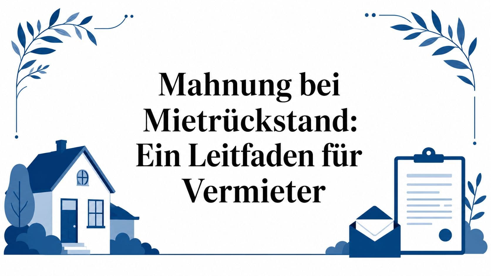 Mahnung bei Mietrückstand: Ein Leitfaden für Vermieter