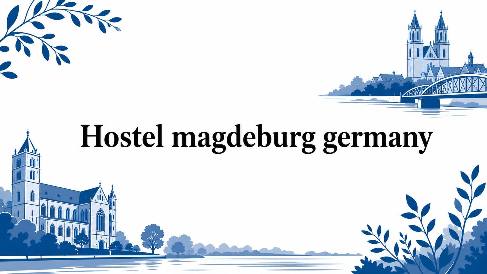 Hostel magdeburg germany