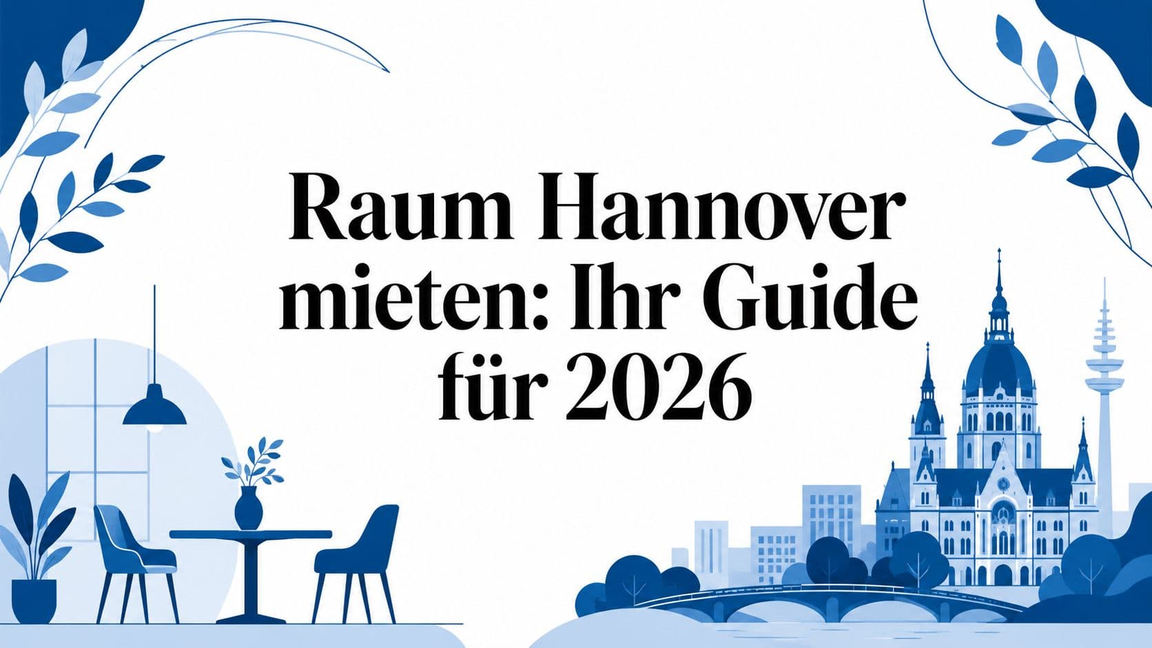 Raum Hannover mieten: Ihr Guide für 2026