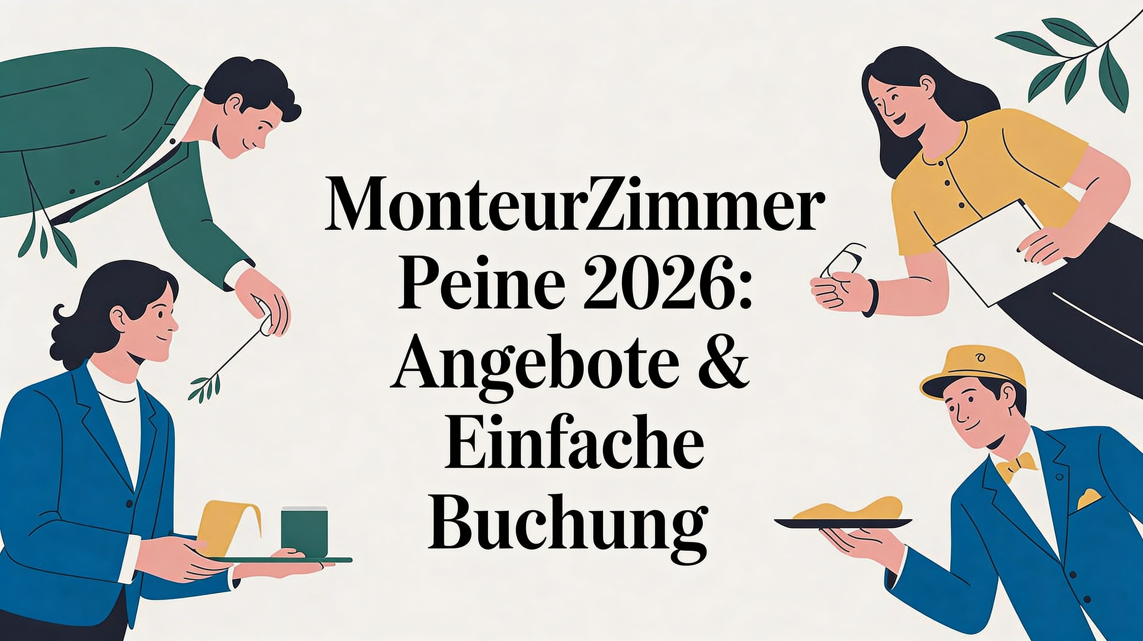 Monteurzimmer Peine 2026: Angebote & einfache Buchung